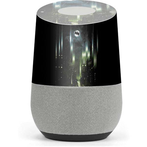 DC Comics Batman Call Sign City Google Home Skin